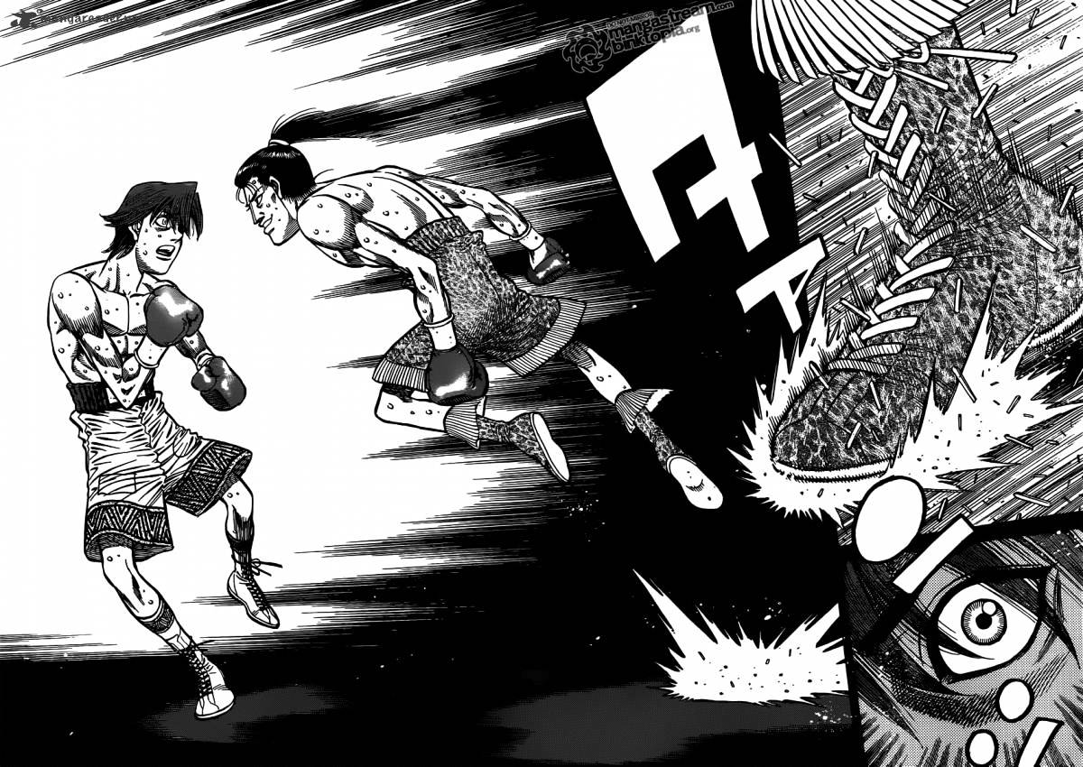 Hajime no Ippo: Fighting Spirit, Chapter 954 image 13
